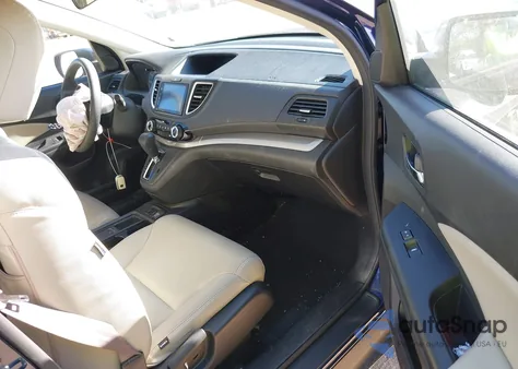 2015 Honda Cr-V Ex z USA, uszkodzony, nr VIN 2HKRM4H59FH648497